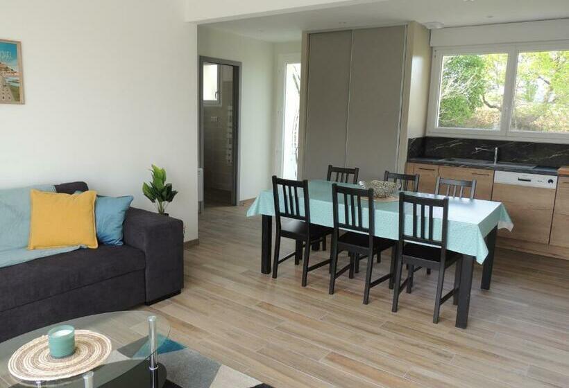 Gîte Entre Terre Et Baie