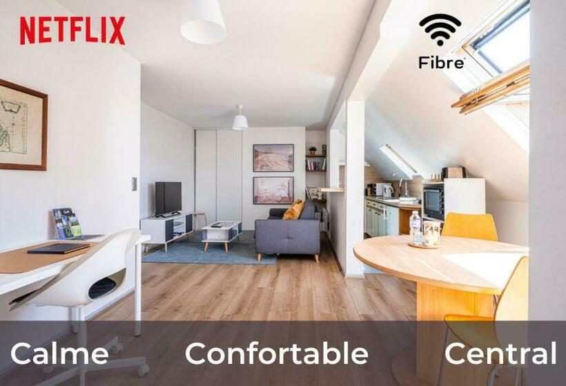 Ideal Pro   10min Gare   Hypercentre   Wifi   Longuedurée