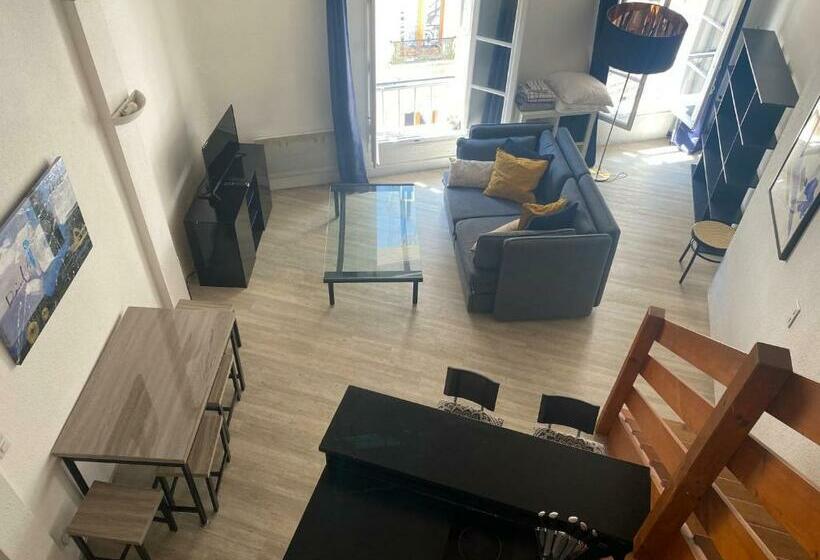 Le Cocon D Avignon   T2 Duplex 40m2   Centre Historique Intra Muros  Wifi Climatisation