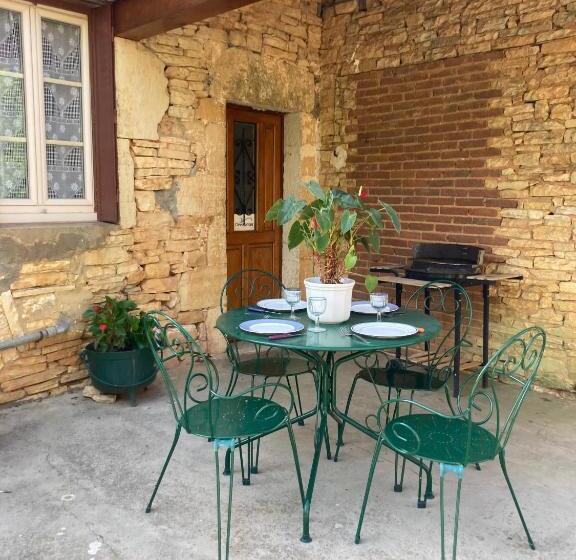 Maison De Campagne En Pierre