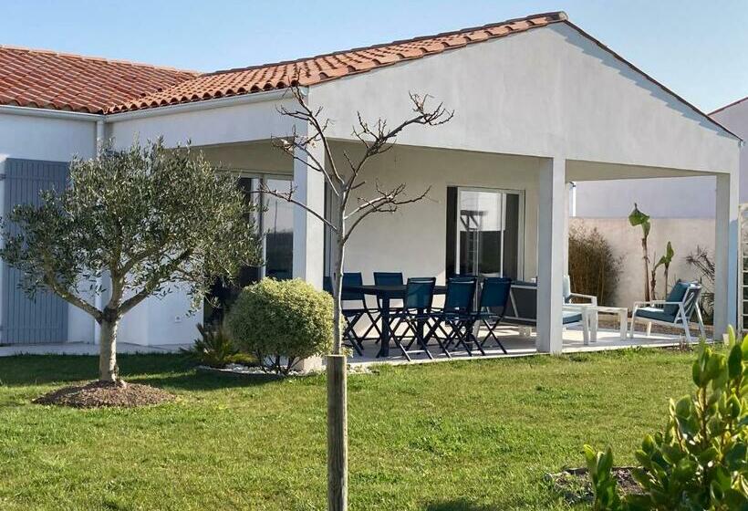 Maison Neuve Tout Confort, Plage à Pied !