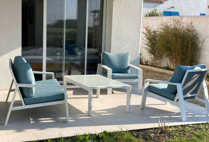 Maison Neuve Tout Confort, Plage à Pied !