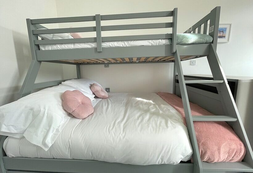 Penthouse Apartment W/ Parking