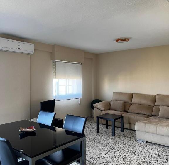 Precioso Apartamento A Dos Pasos De Playa Y Centro