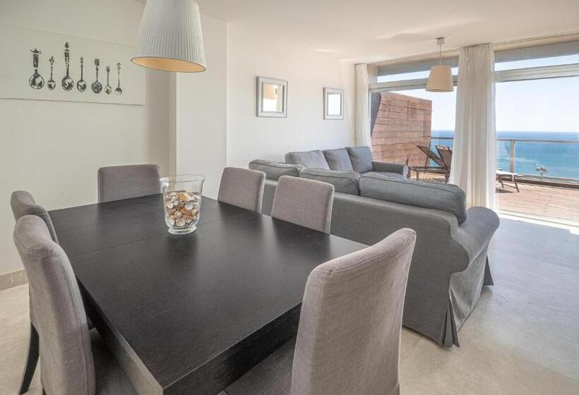 Punta Paloma 2364 Sea View Penthouse In Manilva, Costa Del Sol