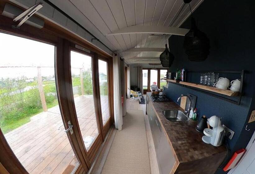 Strandvakantiehuisje!