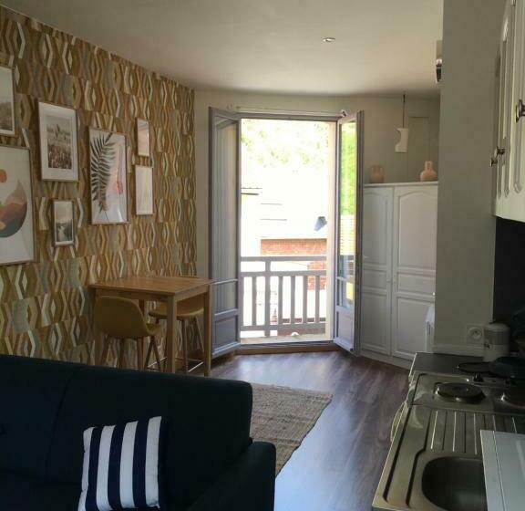 Studio à 20m De La Mer