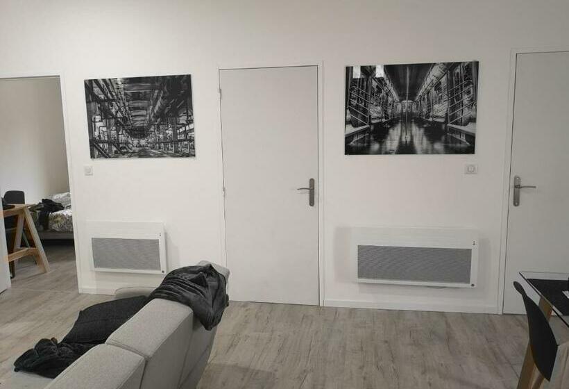 T3 Avec Salle De Bain Privative Par Chambre