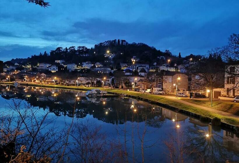 T3 Avec Salle De Bain Privative Par Chambre