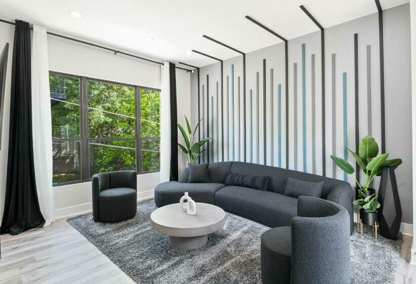 The Red Door Ultra Modern Atlanta Home Designedbydom