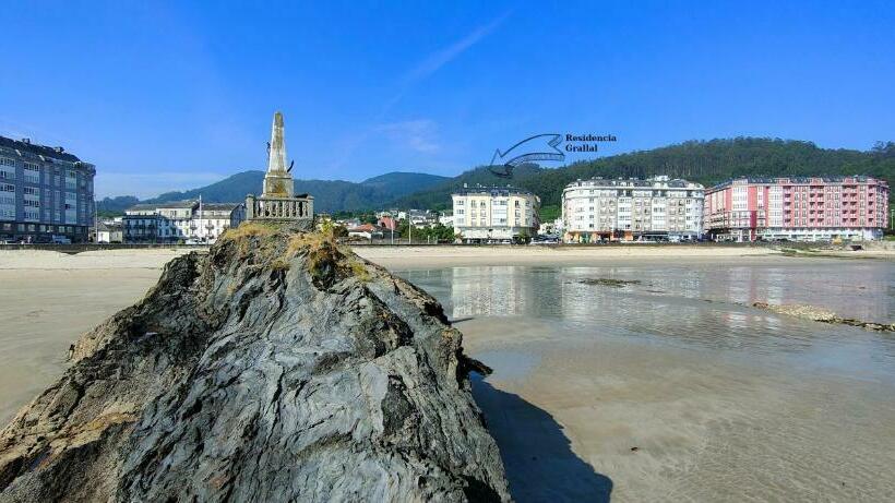 Alojamientos Viveiro   ático Playa De Covas