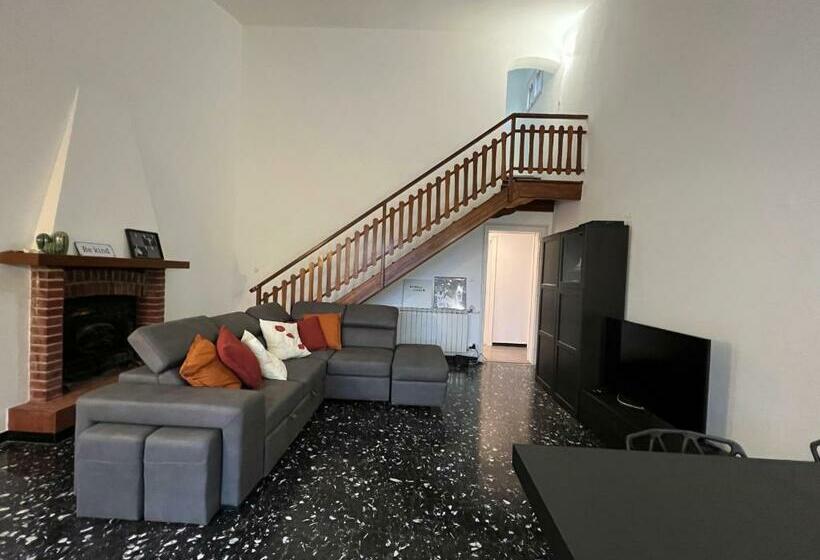 Villa Silvia, Indipendente Con Giardino Privato E Garage