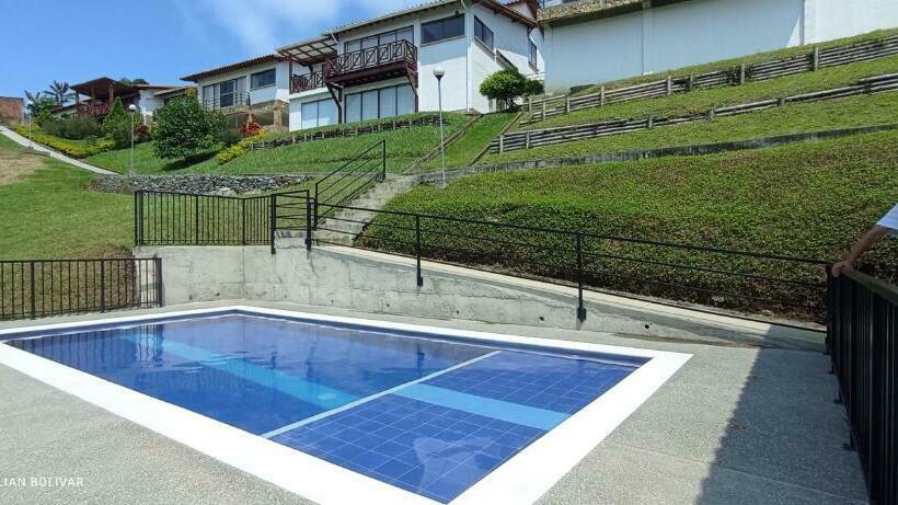 Apartamento Con Vista Espectacular A 5 Minutos Del Parque Del Café