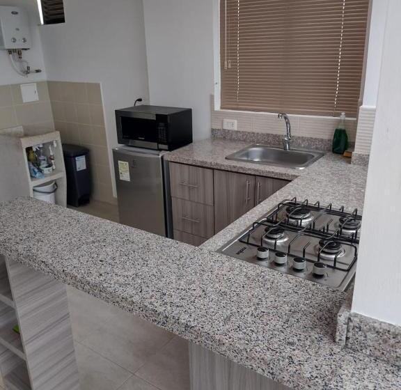 Apartamento Con Vista Espectacular A 5 Minutos Del Parque Del Café