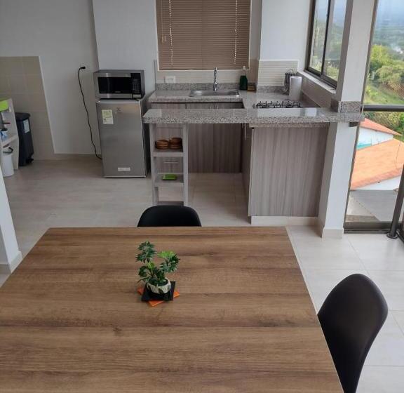Apartamento Con Vista Espectacular A 5 Minutos Del Parque Del Café