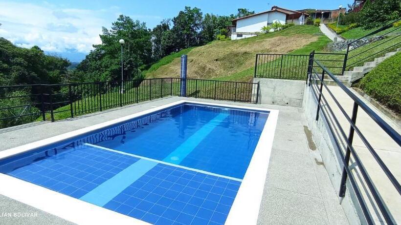 Apartamento Con Vista Espectacular A 5 Minutos Del Parque Del Café