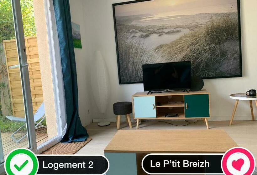 Aux Petits Bonheurs, Gîtes Culturel à La Roche Bernard