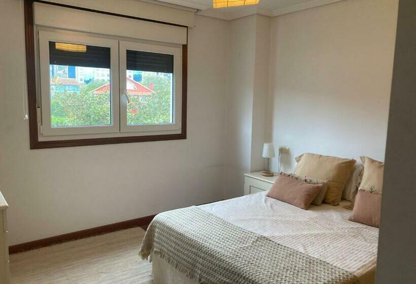 Bonito Apartamento En Cangas Al Lado Playa Rodeira