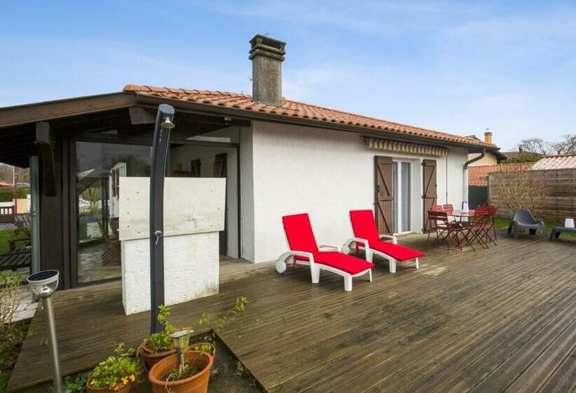 Charming House With Pool & Veranda In Tarnos 10 Min To The Beach Welkeys