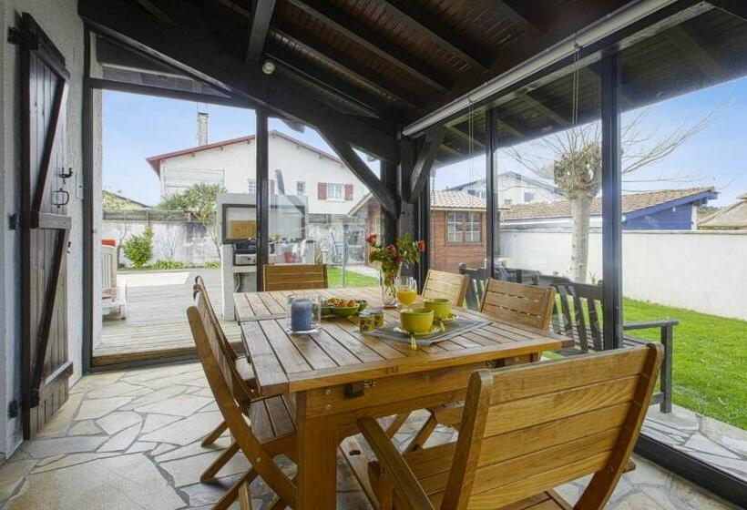 Charming House With Pool & Veranda In Tarnos 10 Min To The Beach Welkeys