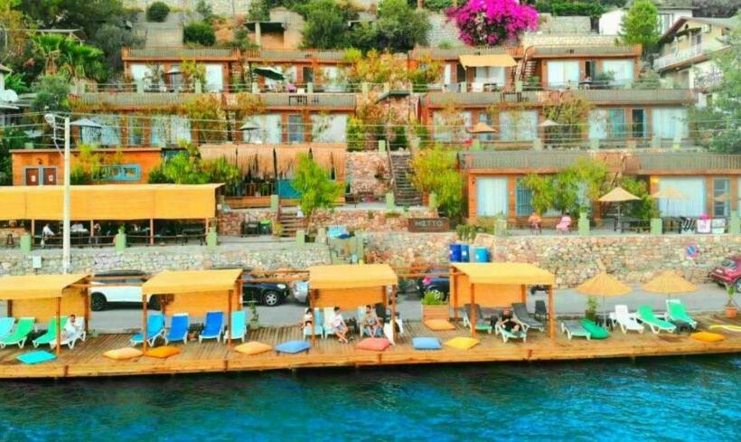 Sea View Bungalow W Pier And Terrace In Bozburun