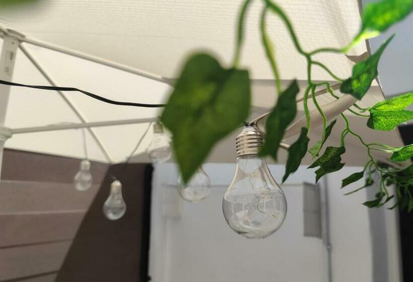 Encantadora Casa Con Patio