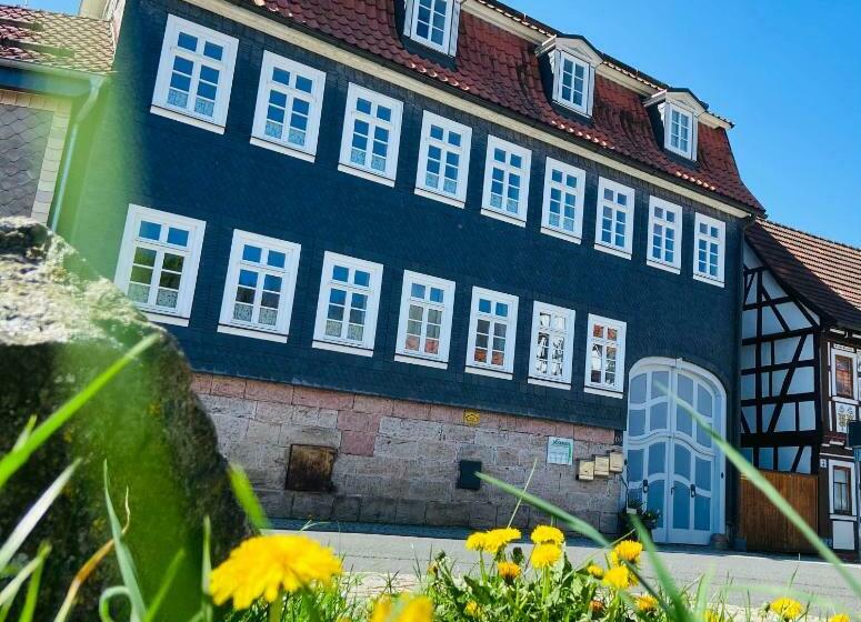 Fewo Heinrichser Markt 2 Schlafzimmer Mit Sauna Und Terrasse