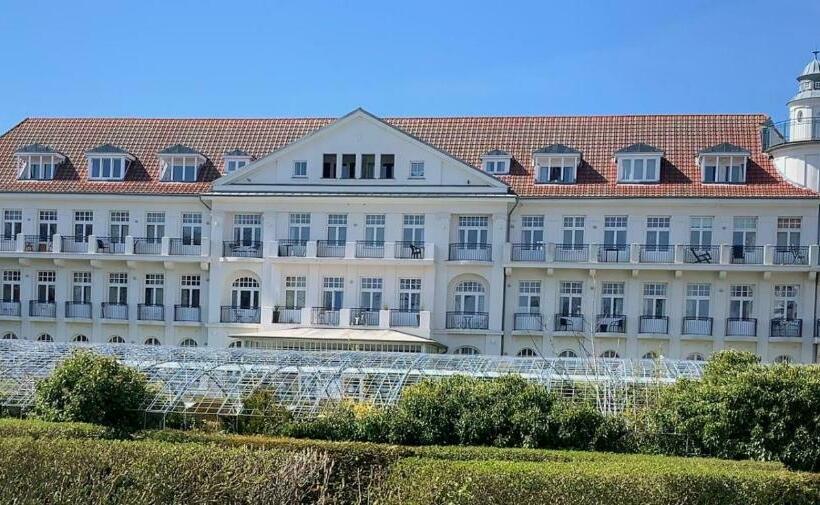 Haus Am Park Whg 24 Balkon Mit Meerblick