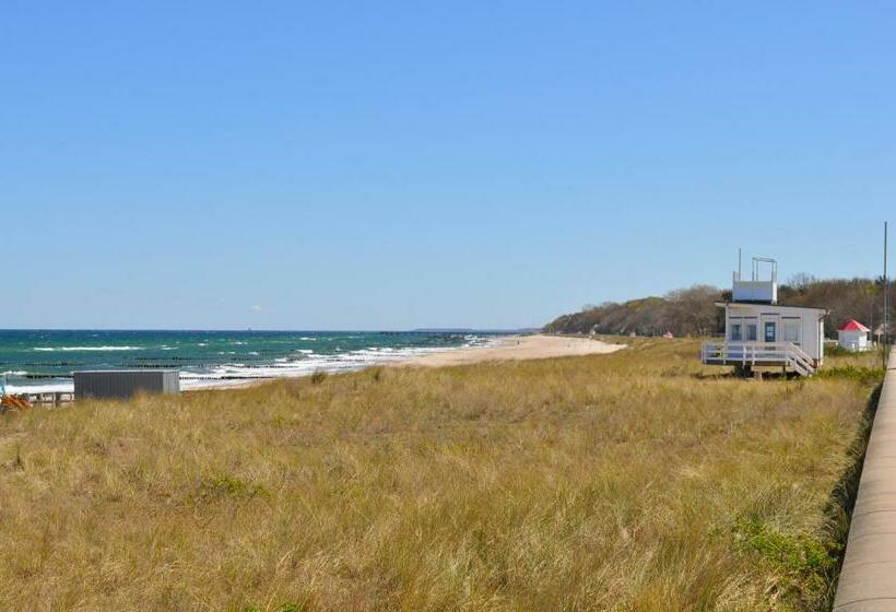 Haus Am Park Whg 24 Balkon Mit Meerblick