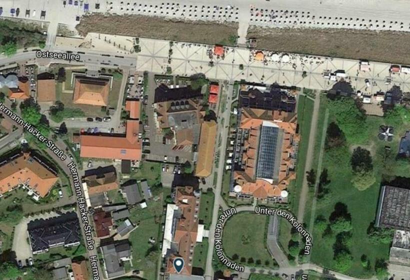 Haus Am Park Whg 24 Balkon Mit Meerblick