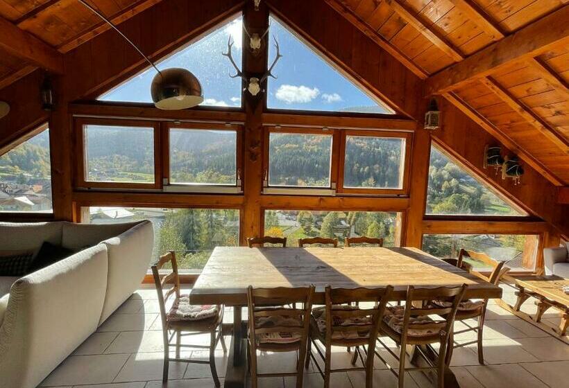 Le Refuge De Louis, Chalet Familial Avec Terrasse Et Sauna