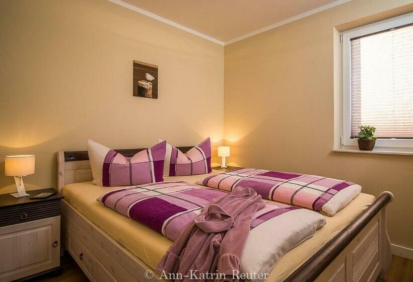 Lietzow Appartementhaus Möwe Haus Möwe   Ferienwohnung 4 Silbermöwe