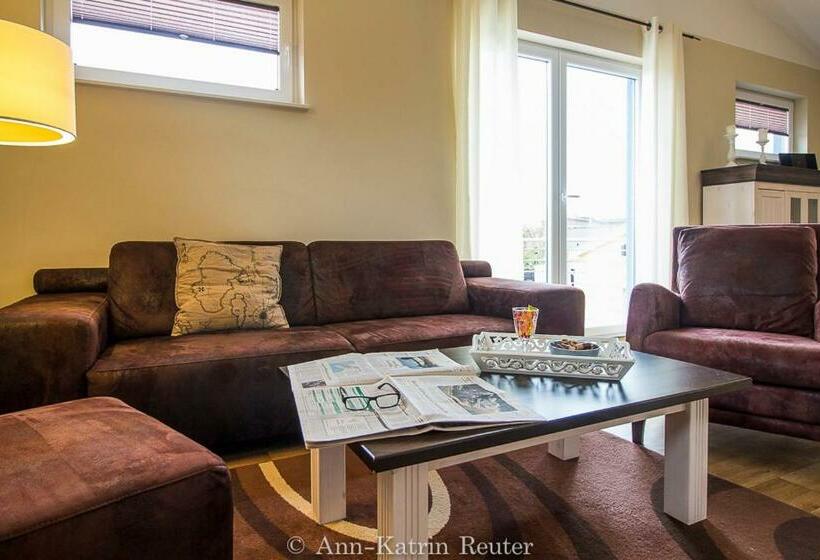 Lietzow Appartementhaus Möwe Haus Möwe   Ferienwohnung 4 Silbermöwe