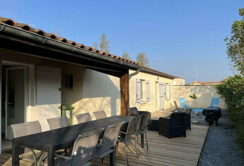 Maison Saint Georges D Oléron, 6 Pièces, 8 Personnes   Fr 1 246a 116