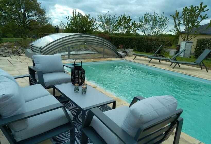 Maison/villa Avec Piscine Privée Gîte Brain D Eau