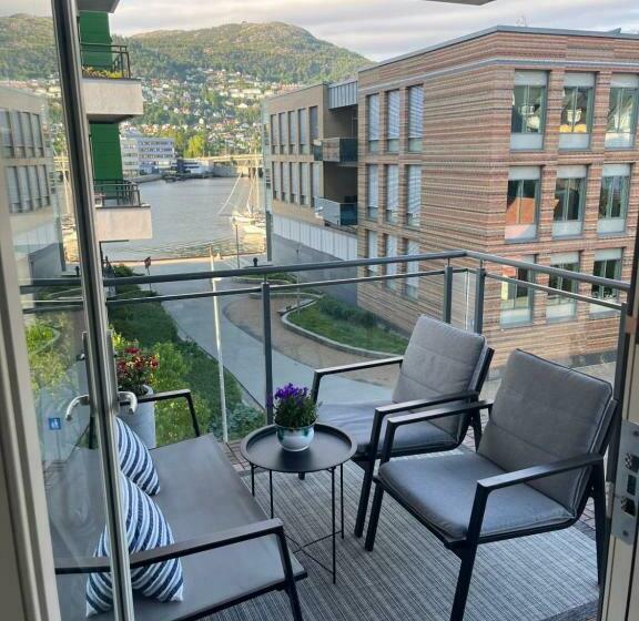 Modern Apartment   Amazing Terrace And Fjord View, Close To City Center