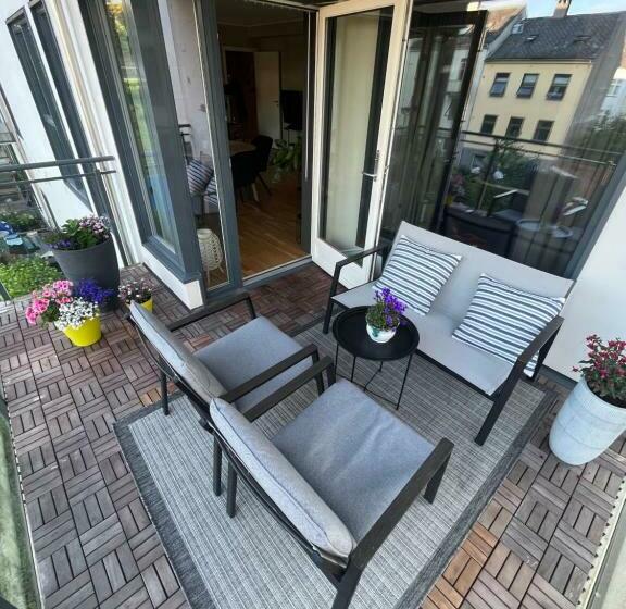 Modern Apartment   Amazing Terrace And Fjord View, Close To City Center