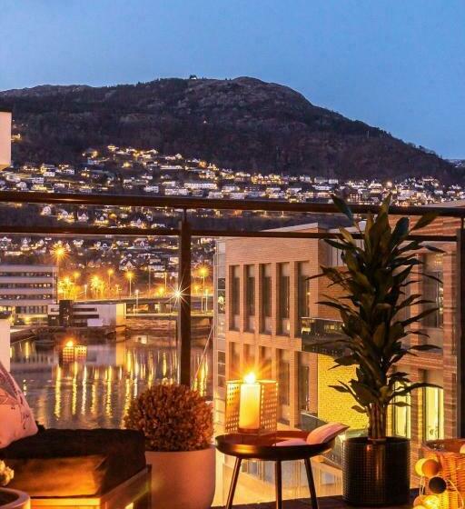 Modern Apartment   Amazing Terrace And Fjord View, Close To City Center