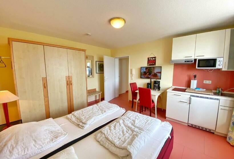 Appartements Am Rondell Neddesitz, Appartement 307