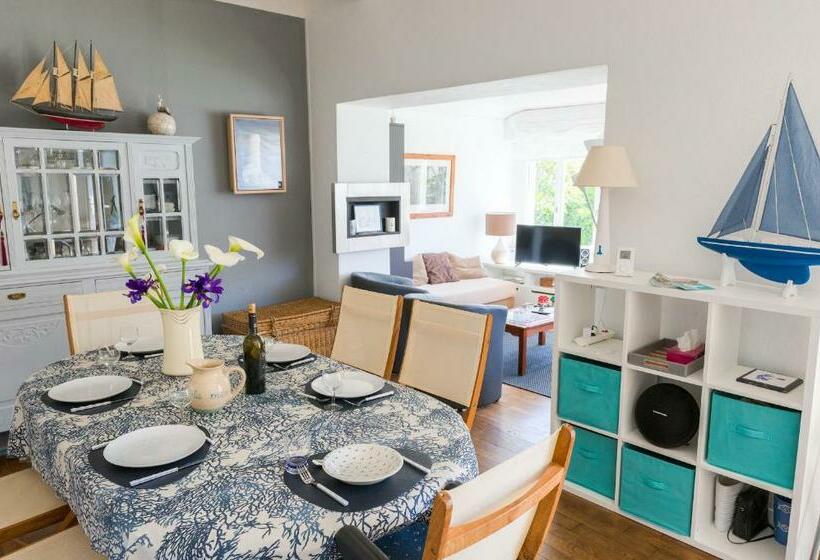 Au Coeur De Tréffiagat   Maison Pour 6   300m De La Plage