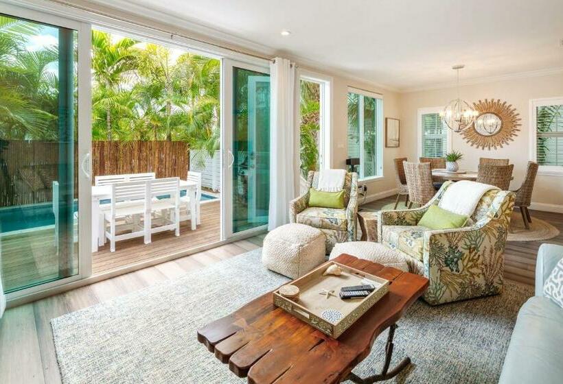 Southernmost View  Pool & Water Views