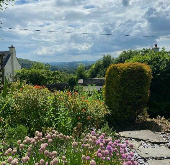 Traditional 18th Century Welsh Cottage