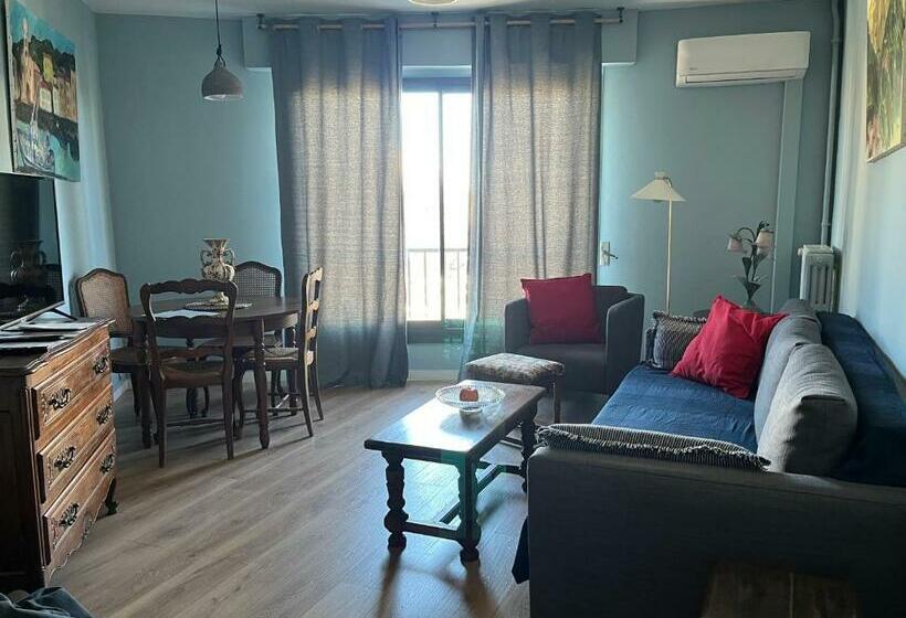 Appartement D’artiste Lumineux Central 76m2