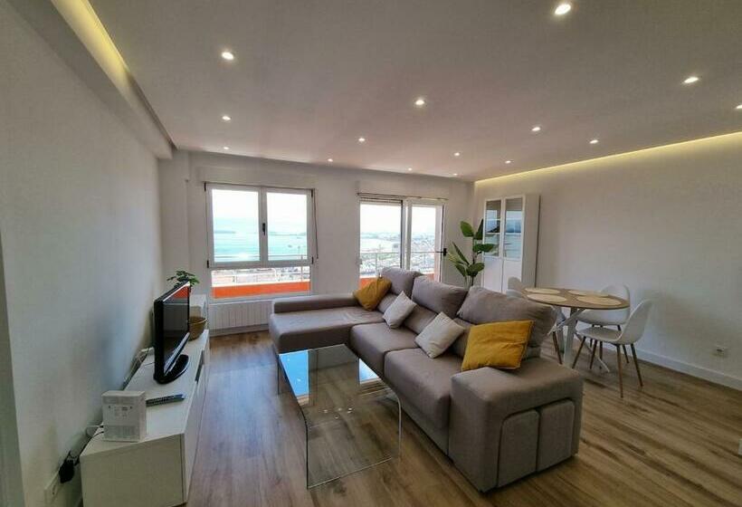 C01a01 Apartamento Moderno Con Vistas Al Mar