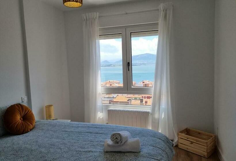 C01a01 Apartamento Moderno Con Vistas Al Mar