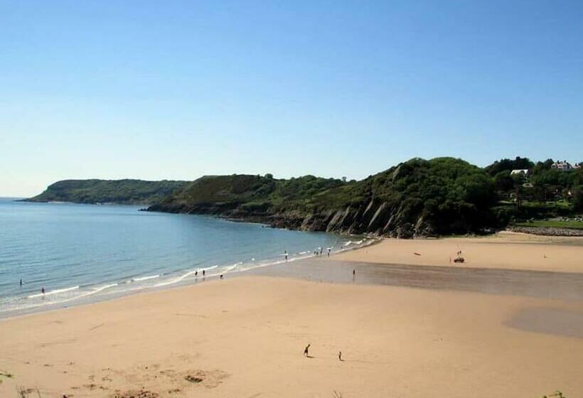 Caswell Holiday Cottage, Gower, Close To Mumbles