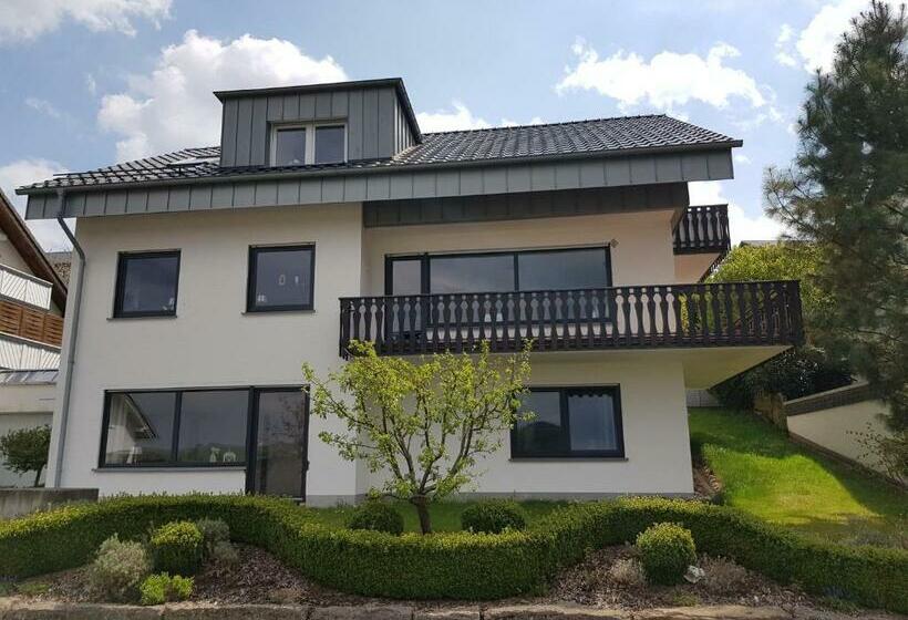 Ferienwohnung Allenberg Panorama