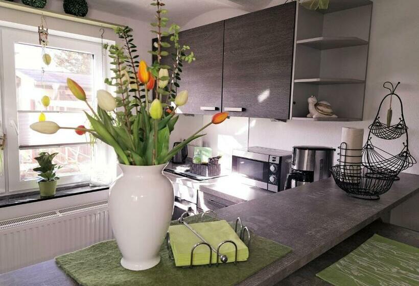 Ferienwohnung Moderne Frische Im Gewölbe