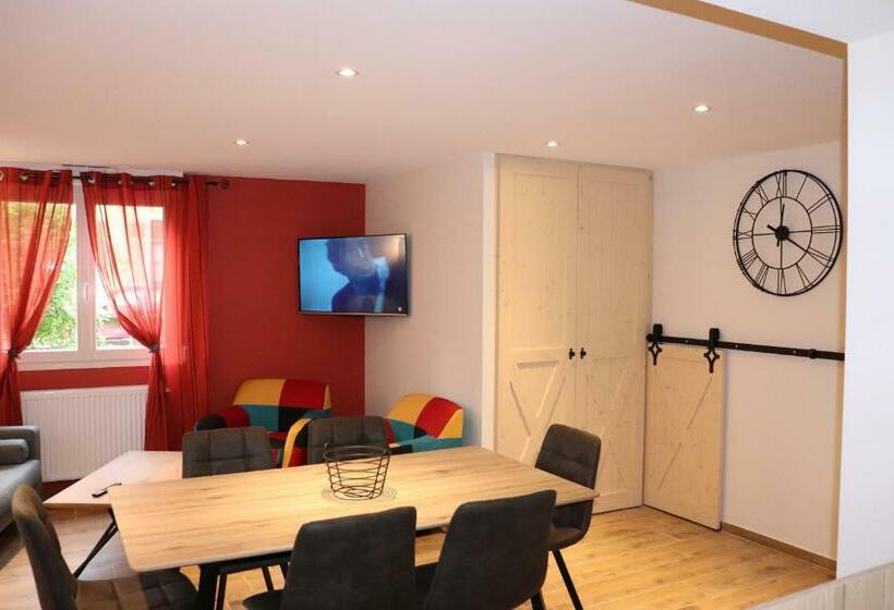 Gîte Les Eglantines Rez De Jardin