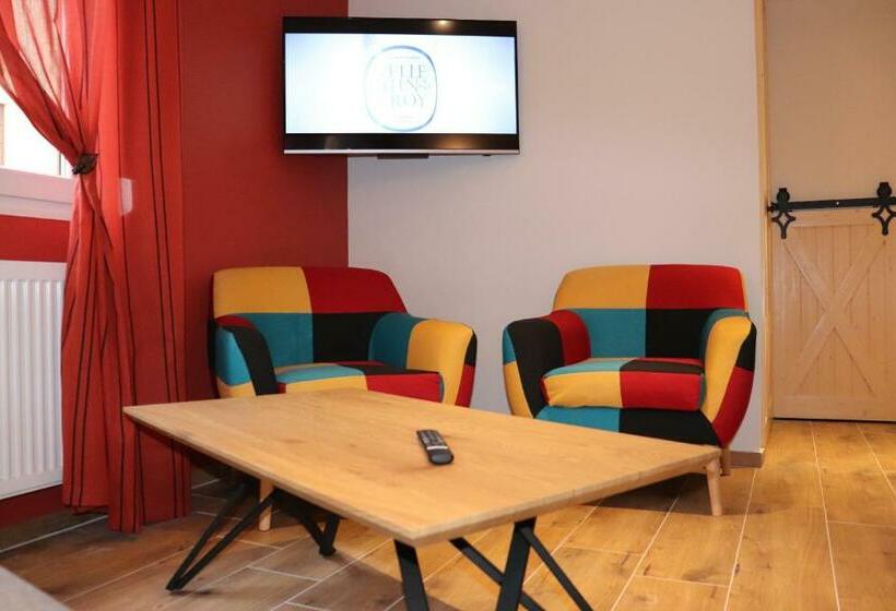 Gîte Les Eglantines Rez De Jardin